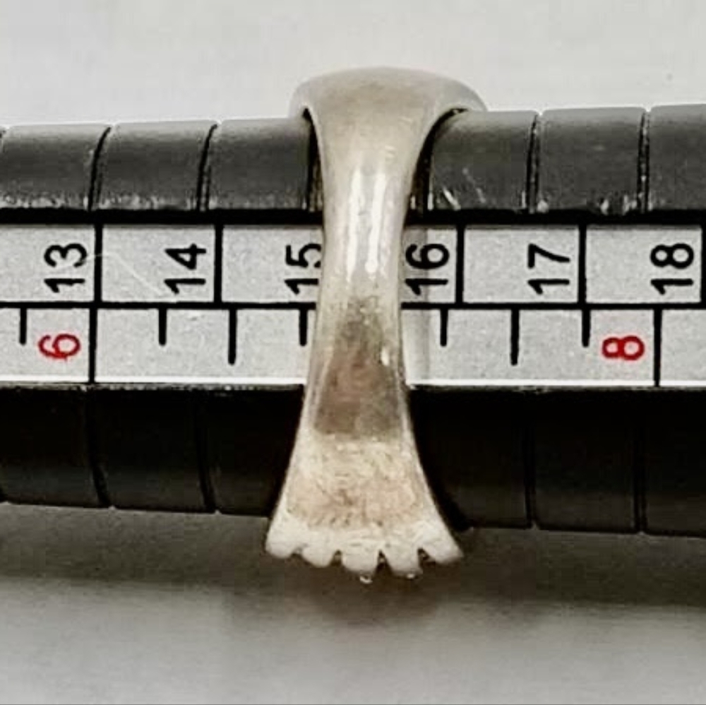 Diamond Infinity Ring - image 3